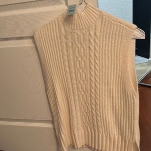 LOFT SLEEVELESS SWEATER XS PETITE NEW WITH TAG
